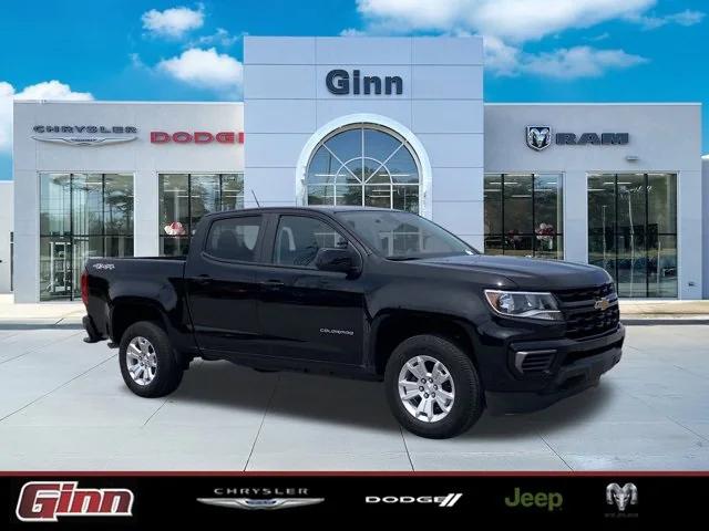 2022 Chevrolet Colorado 4WD Crew Cab Short Box LT