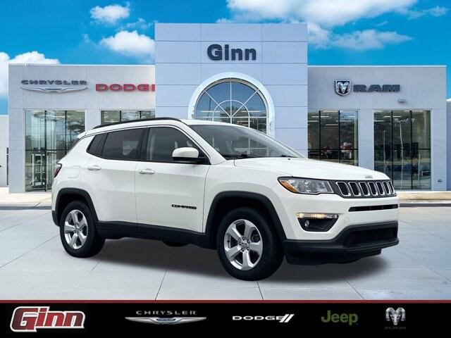 2019 Jeep Compass Latitude FWD