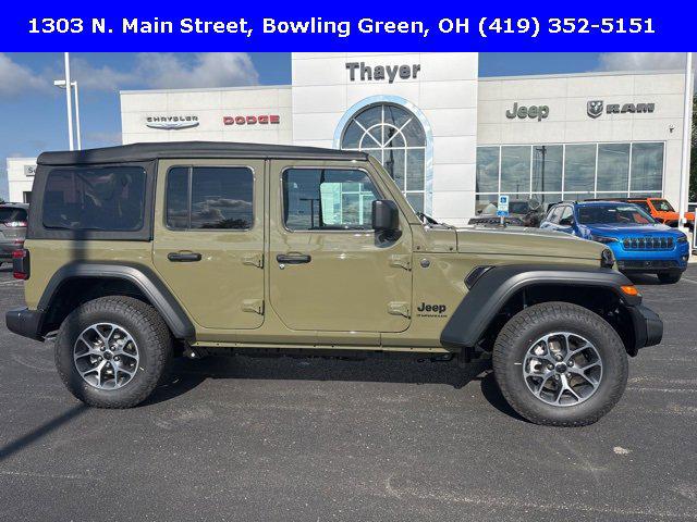 2025 Jeep Wrangler WRANGLER 4-DOOR SPORT S