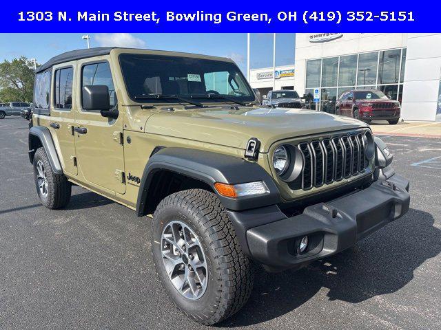 2025 Jeep Wrangler WRANGLER 4-DOOR SPORT S
