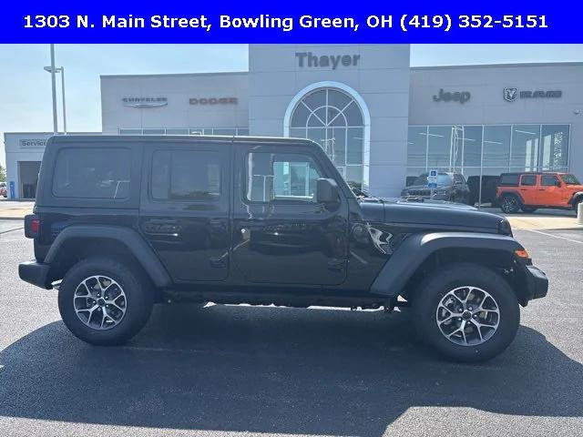 2025 Jeep Wrangler WRANGLER 4-DOOR SPORT S 2025 Jeep Wrangler WRANGLER 4-DOOR SPORT S