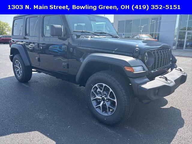 2025 Jeep Wrangler WRANGLER 4-DOOR SPORT S 2025 Jeep Wrangler WRANGLER 4-DOOR SPORT S