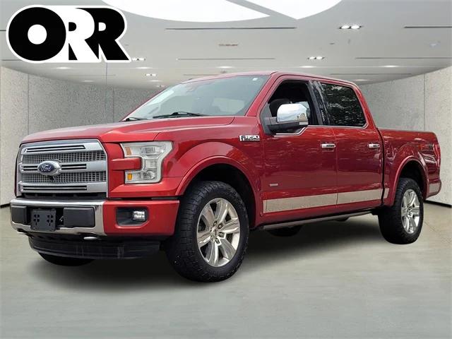 2015 Ford F-150 Platinum