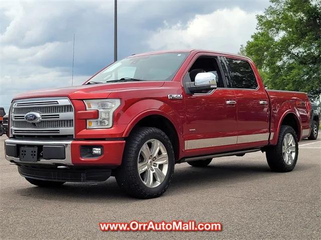 2015 Ford F-150 Platinum