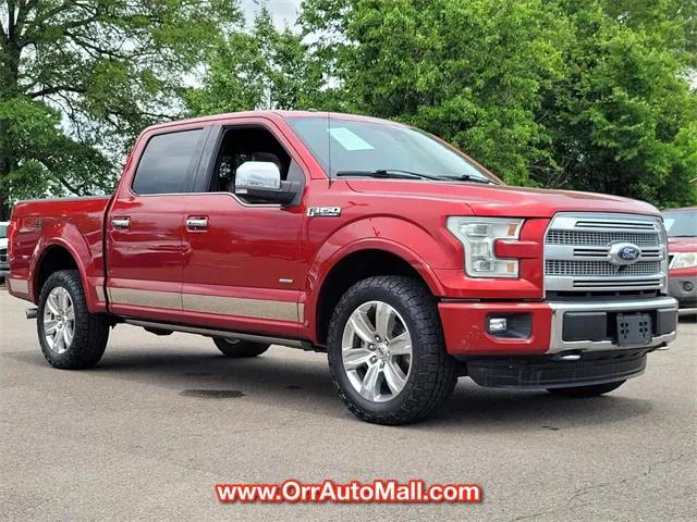 2015 Ford F-150 Platinum