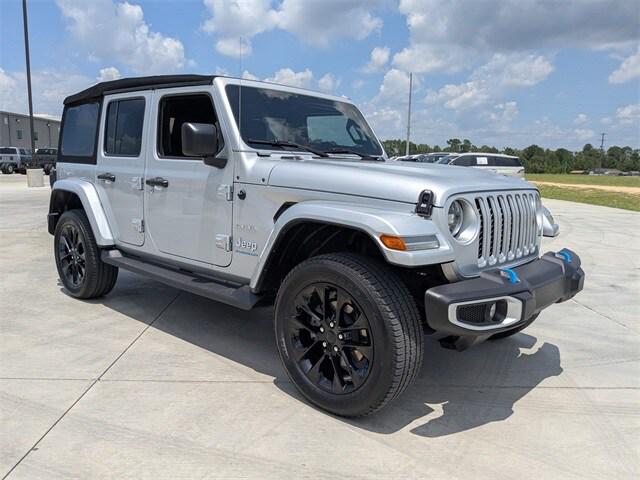 2023 Jeep Wrangler 4xe Sahara 4x4