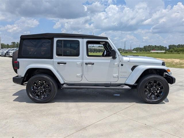2023 Jeep Wrangler 4xe Sahara 4x4