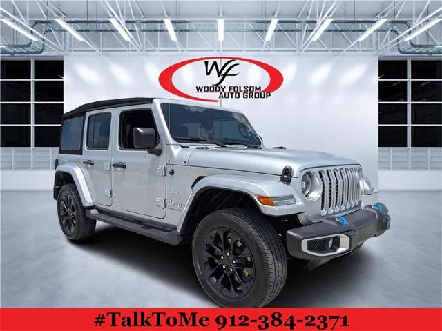 2023 Jeep Wrangler 4xe Sahara 4x4