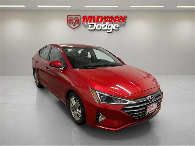 2020 Hyundai Elantra SEL