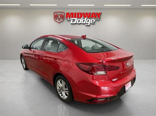 2020 Hyundai Elantra SEL