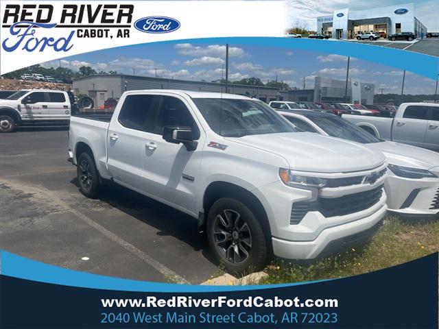 2023 Chevrolet Silverado 1500 4WD Crew Cab Short Bed RST