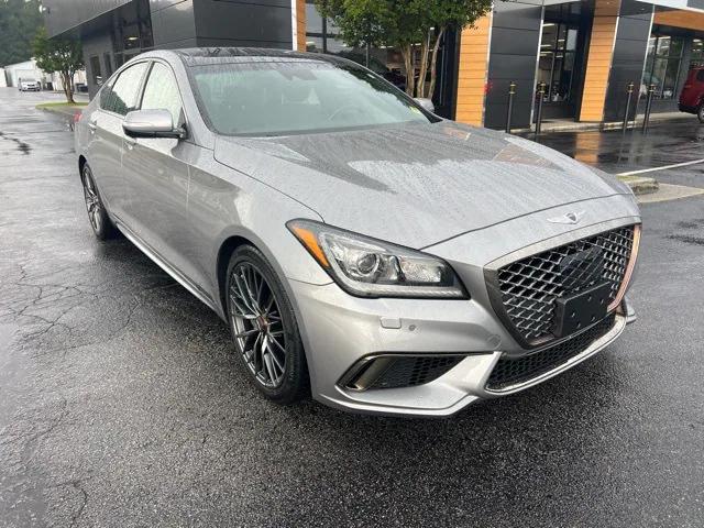 2020 Genesis G80 3.8 AWD