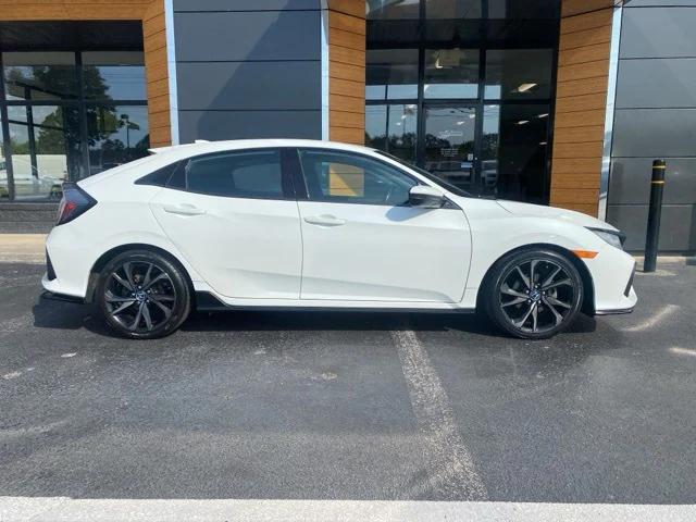 2018 Honda Civic Sport