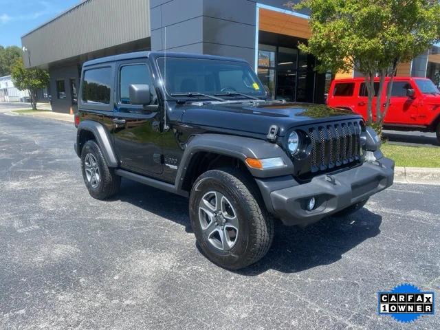 2021 Jeep Wrangler Sport S 4X4