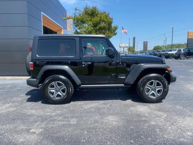 2021 Jeep Wrangler Sport S 4X4