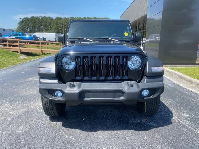 2021 Jeep Wrangler Sport S 4X4