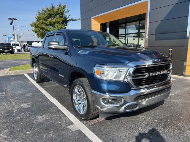 2020 RAM 1500 Big Horn Crew Cab 4x4 57 Box