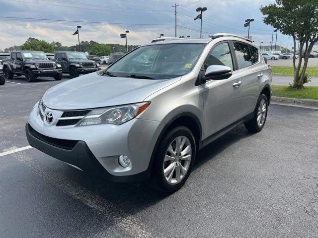 2015 Toyota RAV4 Limited