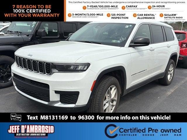 2021 Jeep Grand Cherokee L Laredo 4x4