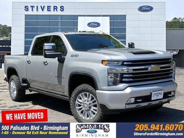 2022 Chevrolet Silverado 2500HD 4WD Crew Cab Standard Bed High Country