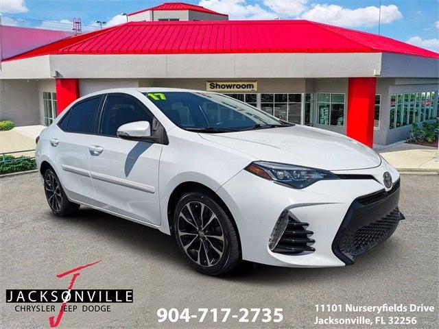 2017 Toyota Corolla SE