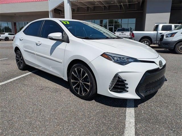 2017 Toyota Corolla SE
