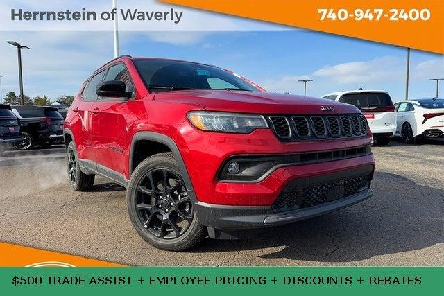 2025 Jeep Compass COMPASS LATITUDE 4X4