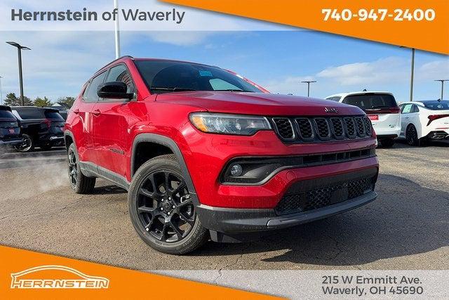 2025 Jeep Compass COMPASS LATITUDE 4X4