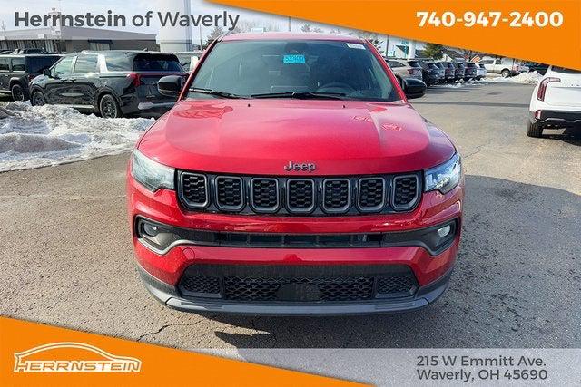 2025 Jeep Compass COMPASS LATITUDE 4X4