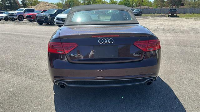 Used 2015 Audi A5 For Sale in Waterford Twp, MI