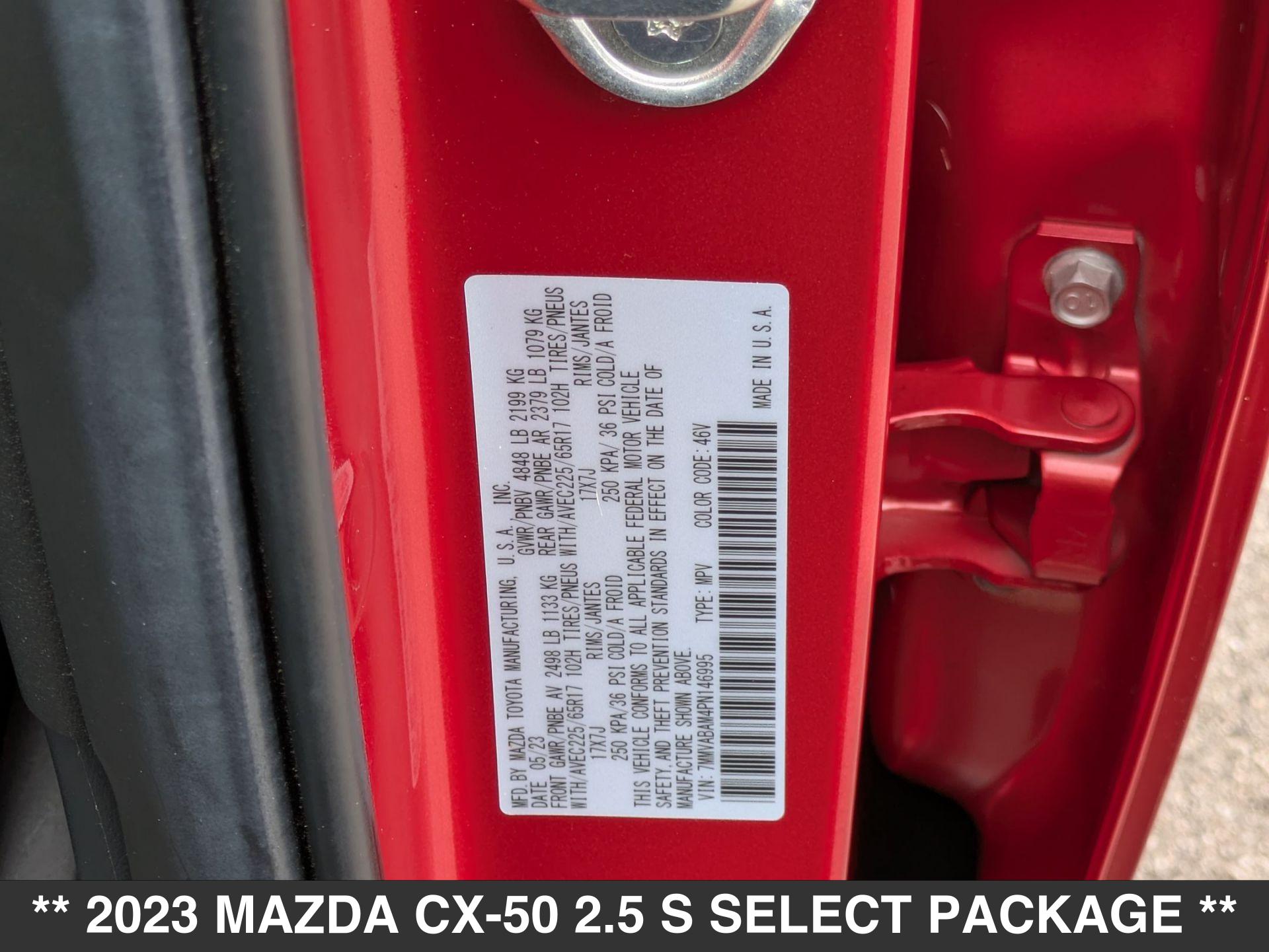 Mazda CX-50 2.5 S Select