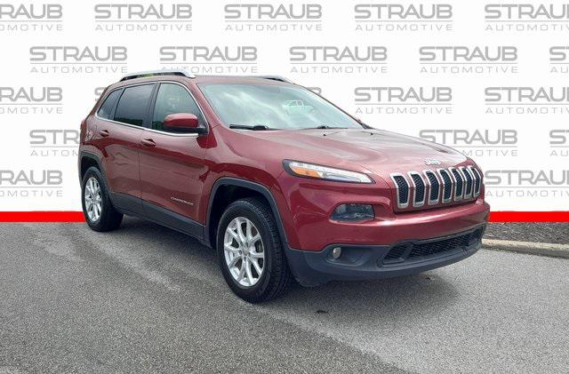 2015 Jeep Cherokee Latitude