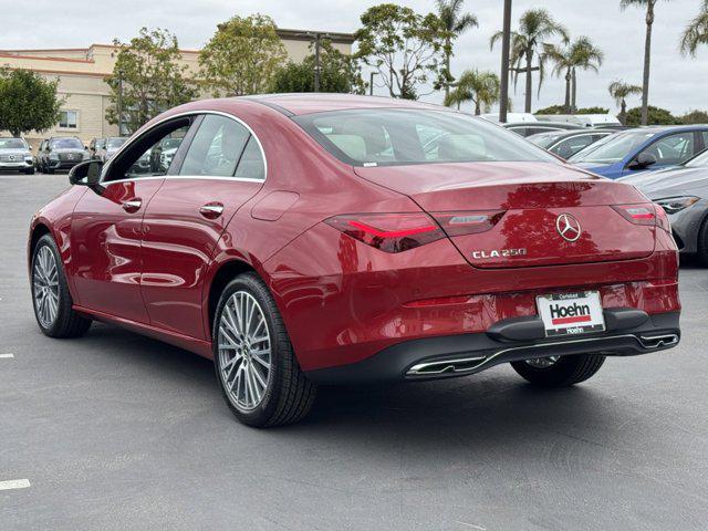 2025 Mercedes-Benz CLA 250 CLA 250