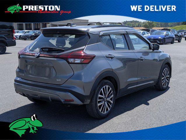 2021 Nissan Kicks SR Xtronic CVT