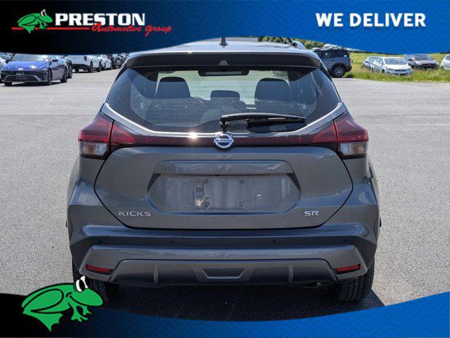 2021 Nissan Kicks SR Xtronic CVT