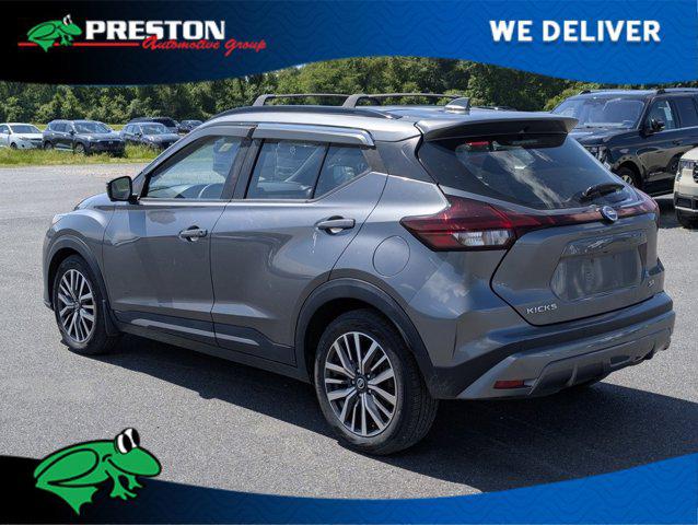 2021 Nissan Kicks SR Xtronic CVT