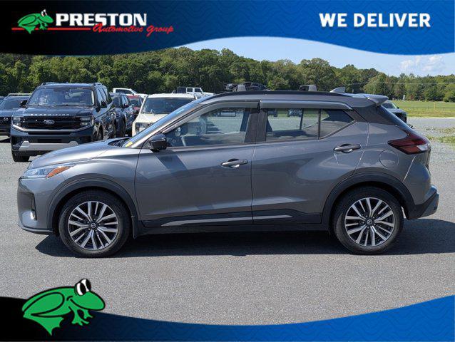 2021 Nissan Kicks SR Xtronic CVT