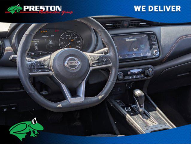 2021 Nissan Kicks SR Xtronic CVT