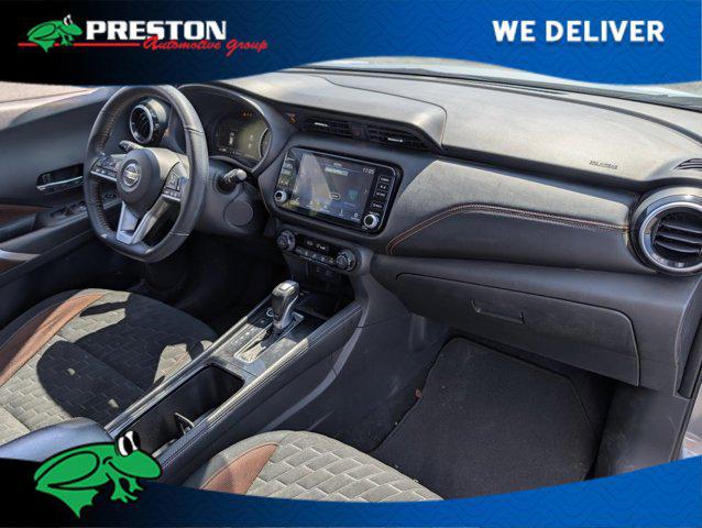 2021 Nissan Kicks SR Xtronic CVT