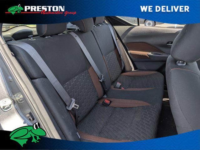 2021 Nissan Kicks SR Xtronic CVT