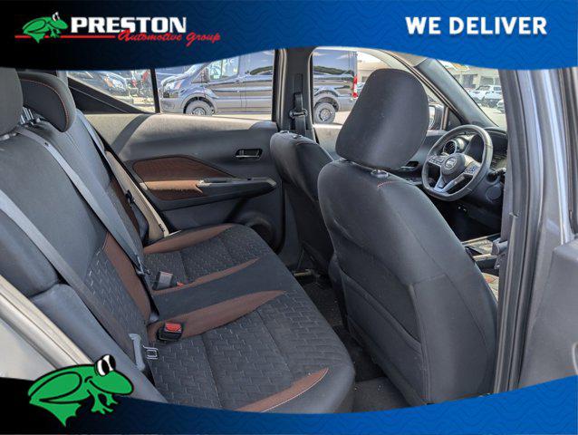 2021 Nissan Kicks SR Xtronic CVT