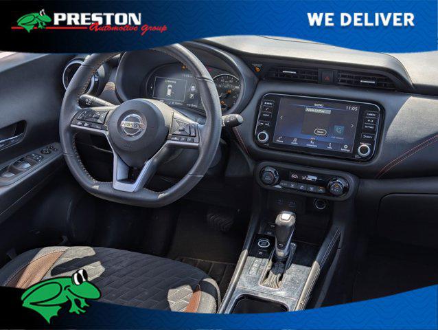 2021 Nissan Kicks SR Xtronic CVT