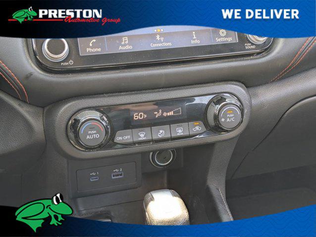 2021 Nissan Kicks SR Xtronic CVT
