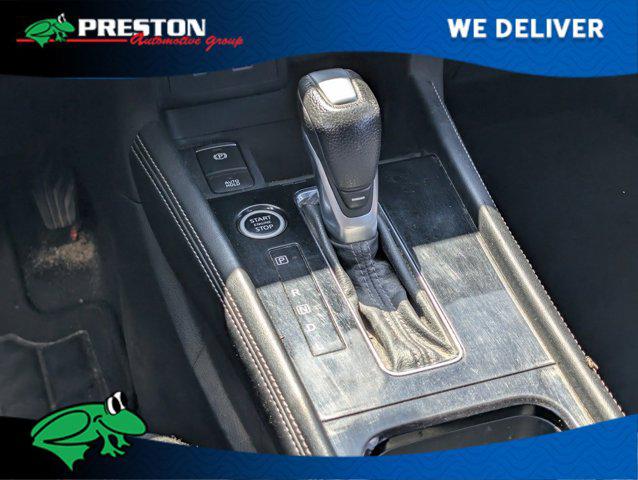 2021 Nissan Kicks SR Xtronic CVT