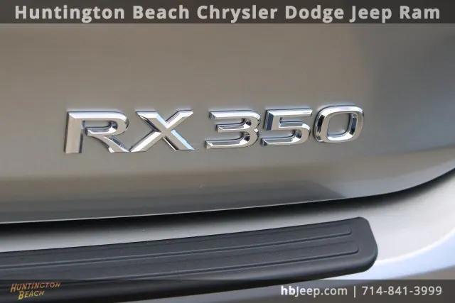 2022 Lexus RX 350 350