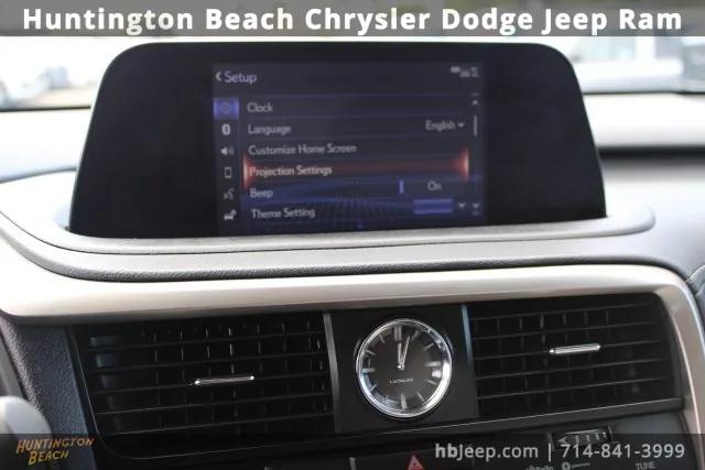2022 Lexus RX 350 350