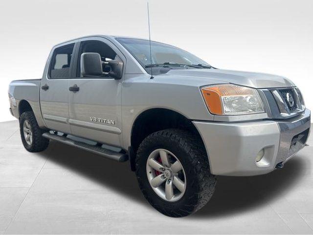 Used 2010 Nissan Titan For Sale in Muscle Shoals, AL
