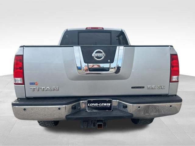 Used 2010 Nissan Titan For Sale in Muscle Shoals, AL
