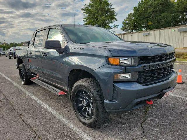 2021 Chevrolet Silverado 1500 4WD Crew Cab Short Bed Custom for sale in Cullman, AL