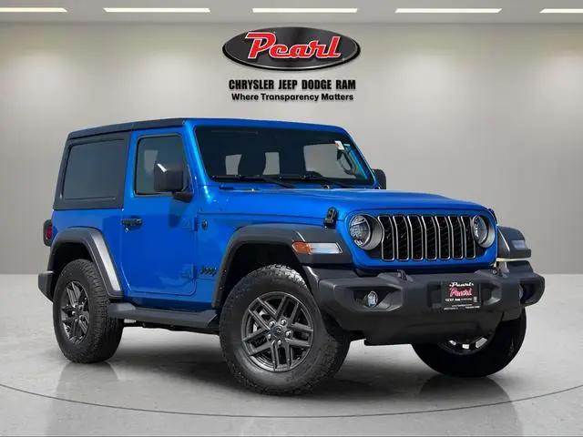 2024 Jeep Wrangler 2-Door Sport S 4x4 for sale in Peotone, IL